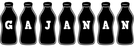 Gajanan bottle logo