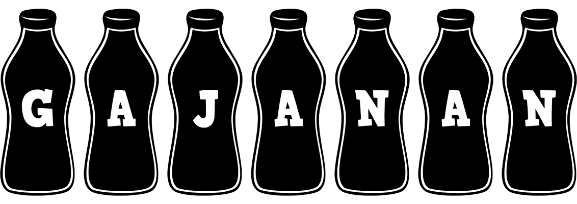 Gajanan bottle logo