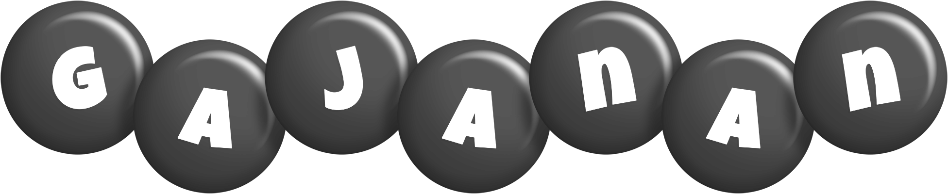 Gajanan candy-black logo