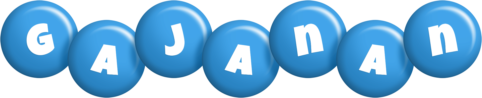 Gajanan candy-blue logo