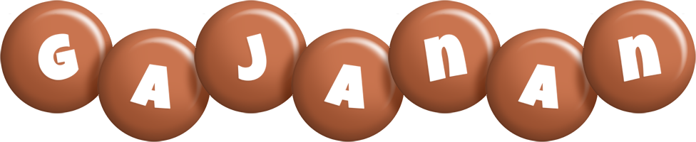 Gajanan candy-brown logo