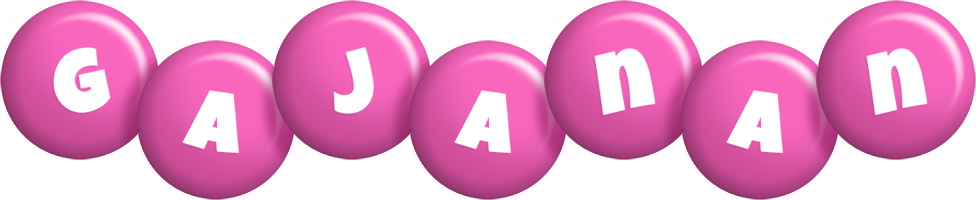 Gajanan candy-pink logo
