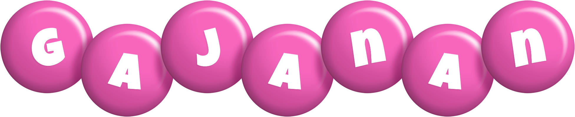 Gajanan candy-pink logo
