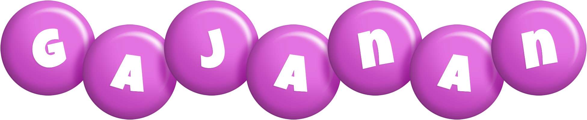 Gajanan candy-purple logo