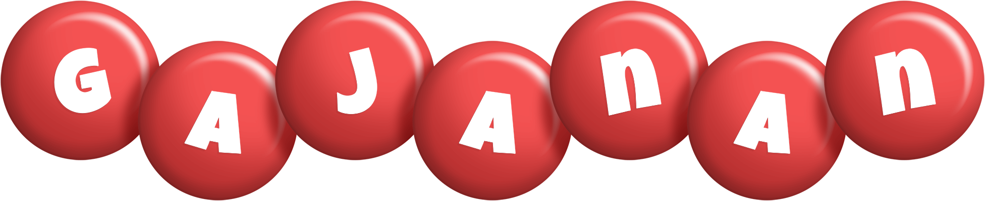 Gajanan candy-red logo