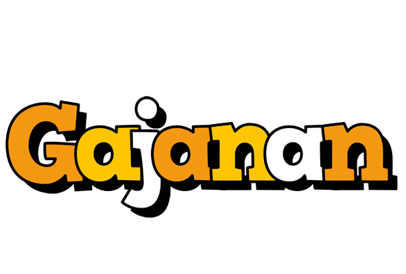 Gajanan cartoon logo