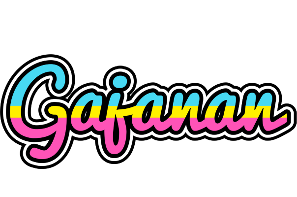 Gajanan circus logo