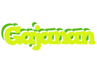 Gajanan citrus logo