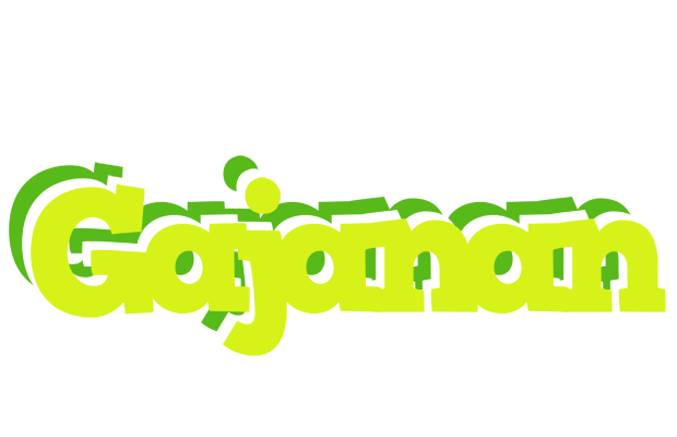 Gajanan citrus logo