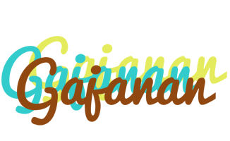 Gajanan cupcake logo