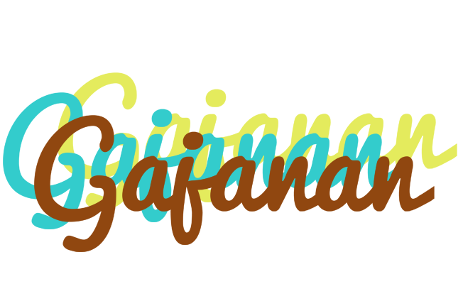 Gajanan cupcake logo