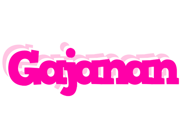 Gajanan dancing logo