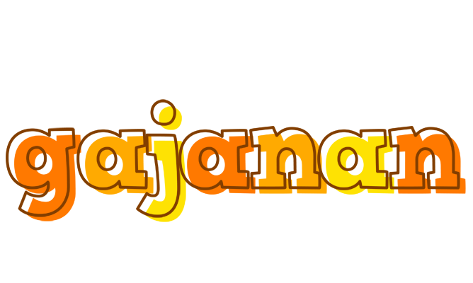 Gajanan desert logo