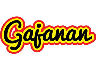 Gajanan flaming logo