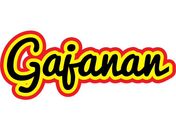 Gajanan flaming logo