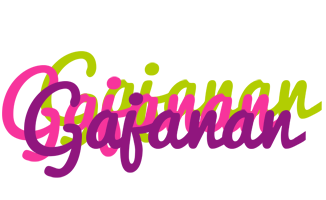 Gajanan flowers logo