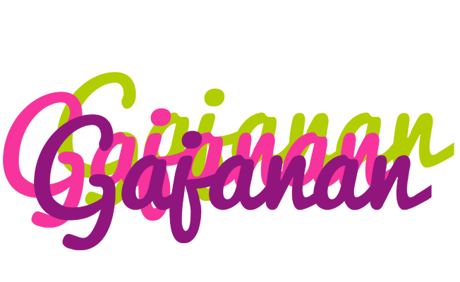Gajanan flowers logo