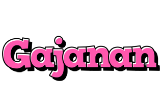 Gajanan girlish logo