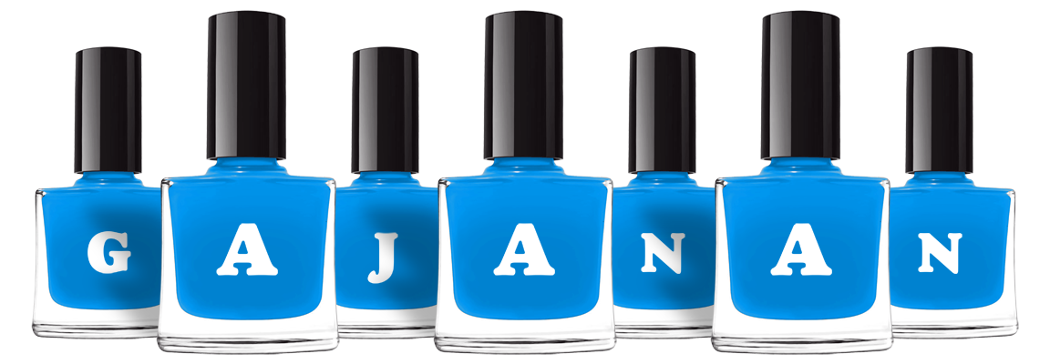 Gajanan glossy logo