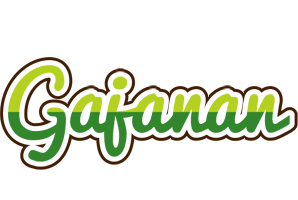 Gajanan golfing logo