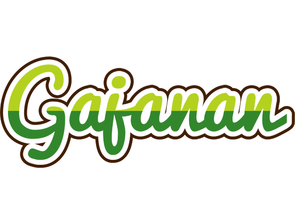 Gajanan golfing logo