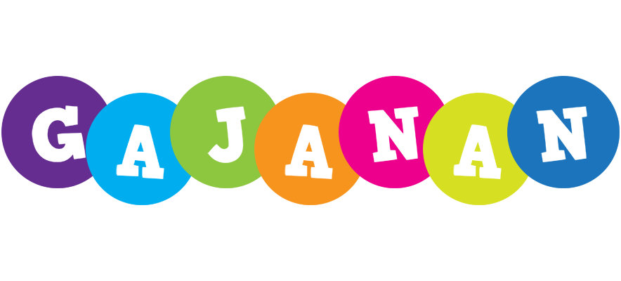 Gajanan happy logo