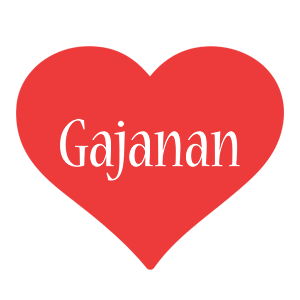 Gajanan love logo