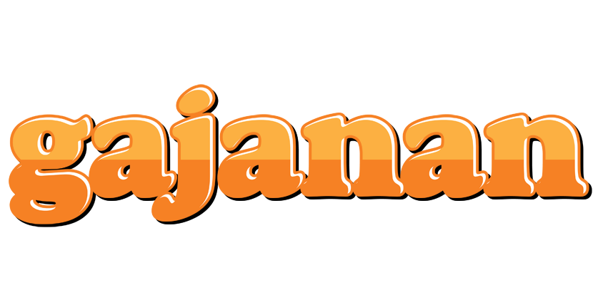 Gajanan orange logo