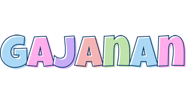 Gajanan pastel logo
