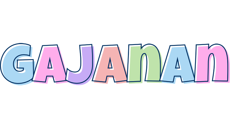 Gajanan pastel logo