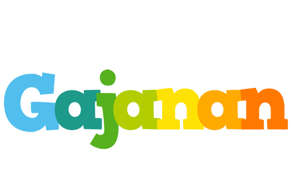 Gajanan rainbows logo