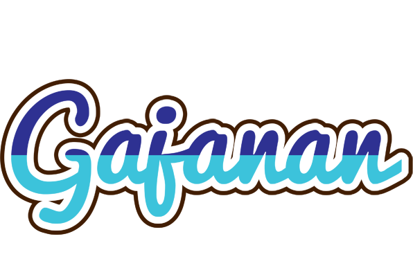 Gajanan raining logo