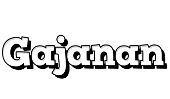 Gajanan snowing logo