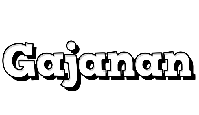Gajanan snowing logo