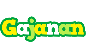 Gajanan soccer logo