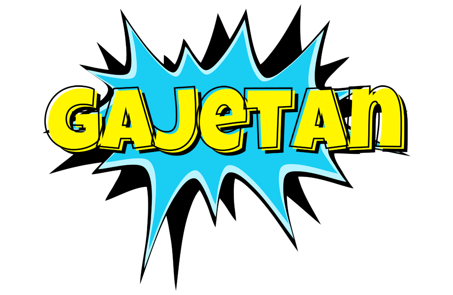 Gajetan amazing logo