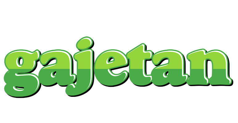 Gajetan apple logo