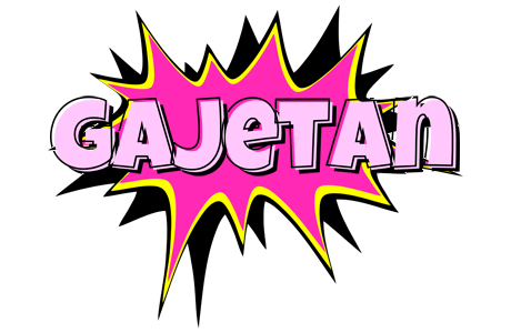 Gajetan badabing logo