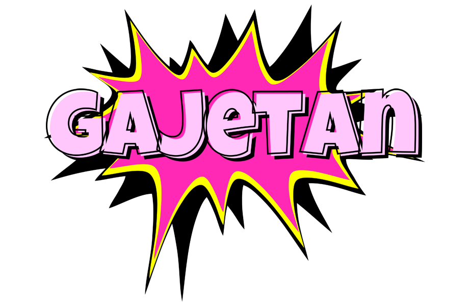 Gajetan badabing logo