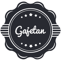 Gajetan badge logo