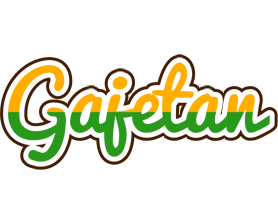 Gajetan banana logo