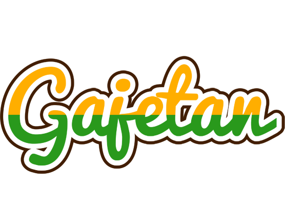 Gajetan banana logo