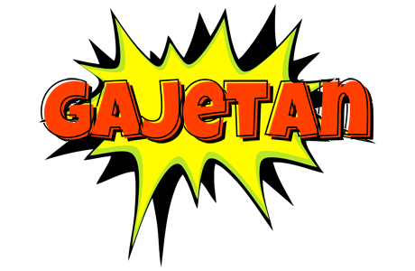 Gajetan bigfoot logo