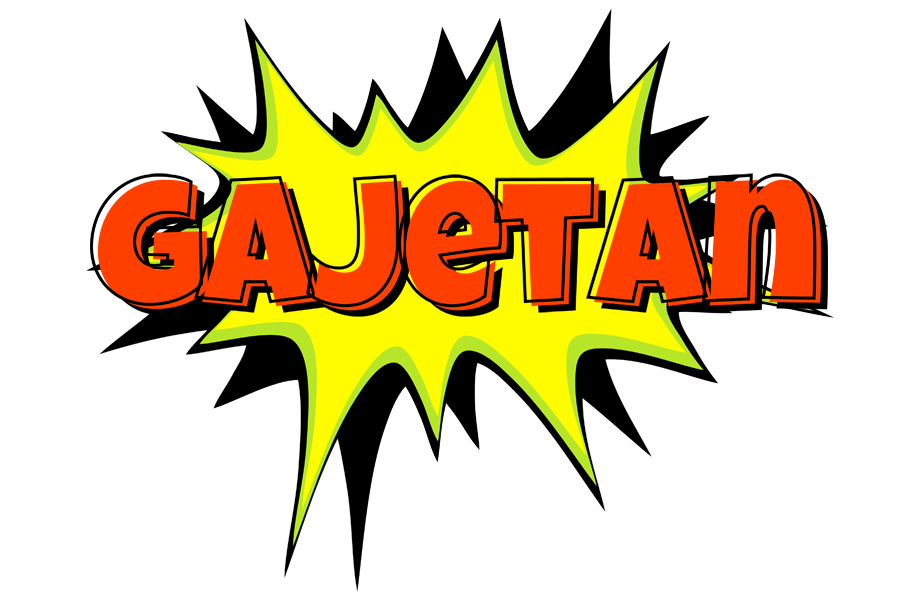 Gajetan bigfoot logo