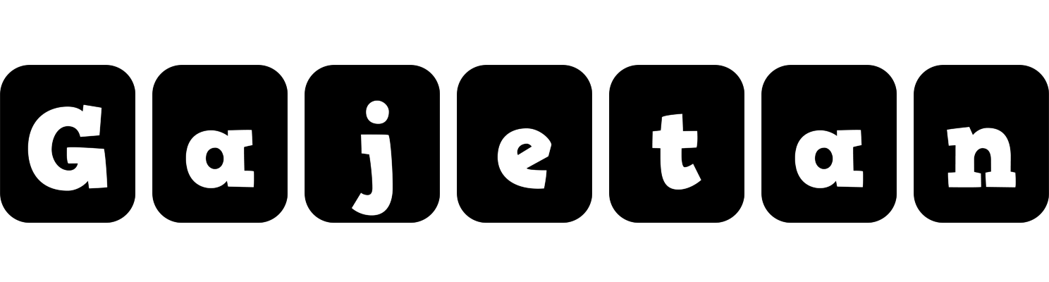 Gajetan box logo