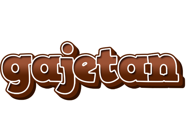 Gajetan brownie logo