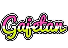 Gajetan candies logo