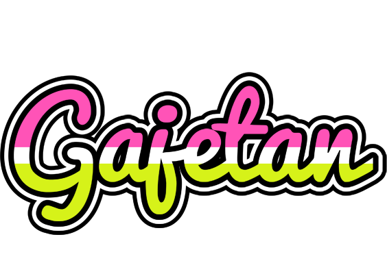 Gajetan candies logo