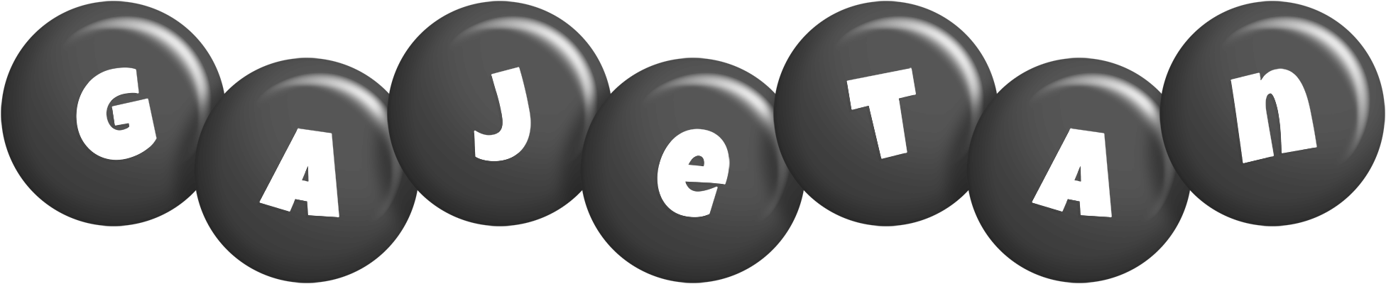 Gajetan candy-black logo