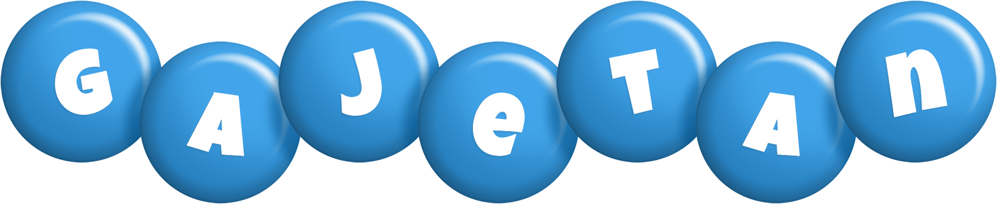 Gajetan candy-blue logo
